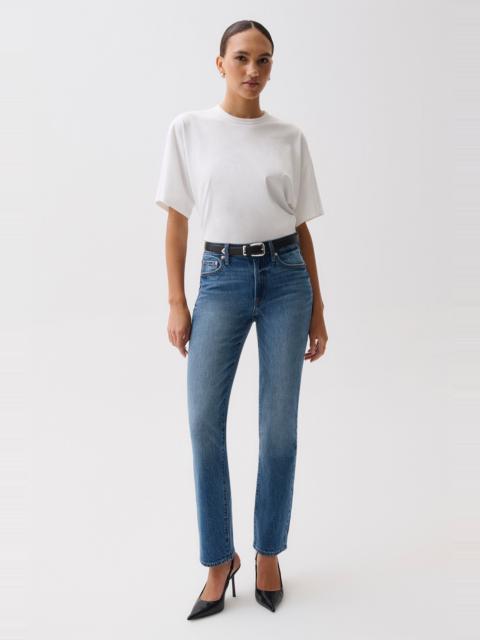 PISTOLA ALEKS MID RISE STRAIGHT - SEA SALT