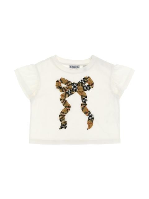 Burberry 'Roxy Bow' T-Shirt