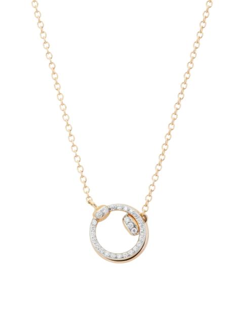 Pomellato Women's Together 18K Rose Gold & Diamond Pendant Necklace - Rose Gold