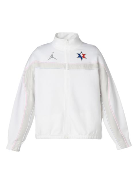 Nike Nike NBA 올스타 에디션 저지 SW 팬 에디션 2020 시카고 농구 재킷 화이트 CQ4479-100