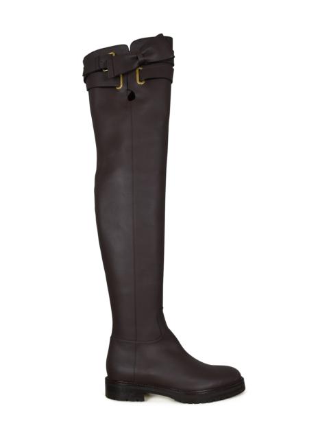 Valentino Bow-tie over-the-knee boots