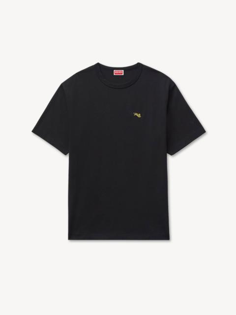 KENZO 'KENZO Jumping Tiger' embroidered T-shirt in cotton