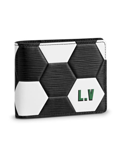 Louis Vuitton Louis Vuitton Slender Wallet Hexagonal FIFA World Cup Noir