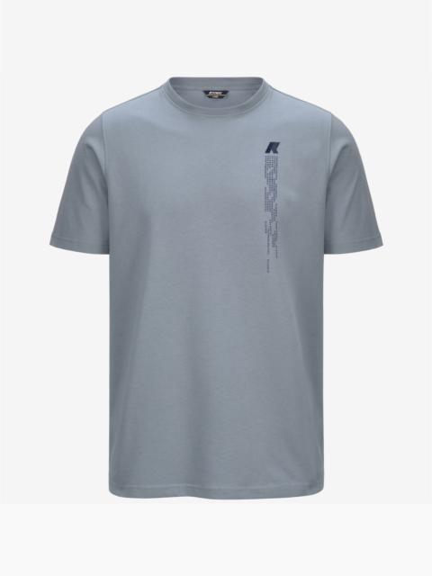 K-WAY ODOM DIGITAL RAIN JERSEY