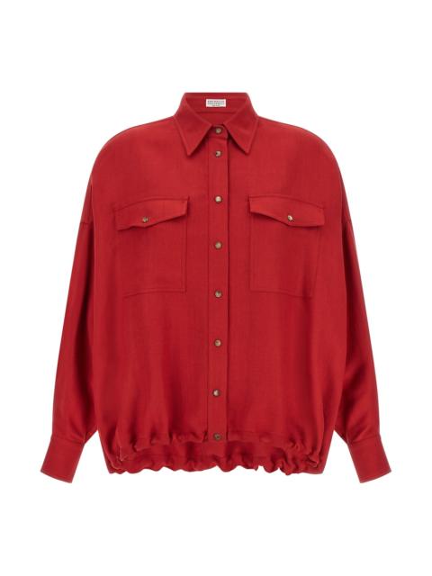 Brunello Cucinelli Twill Shirt