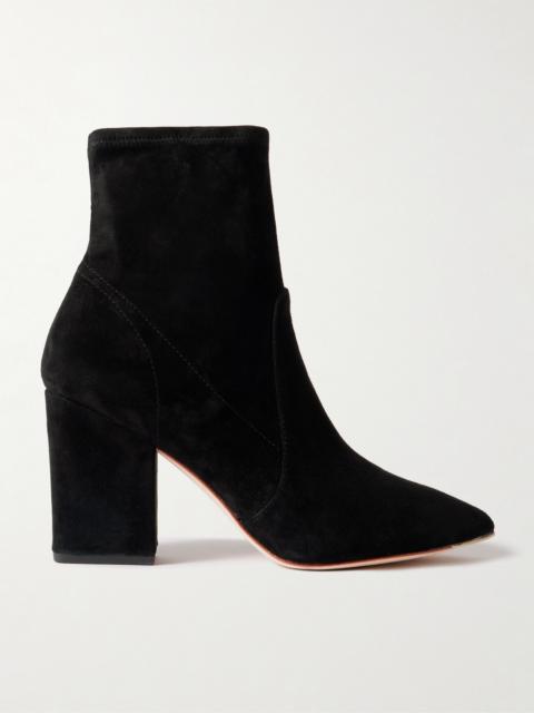 LOEFFLER RANDALL Isla Suede Ankle Boots