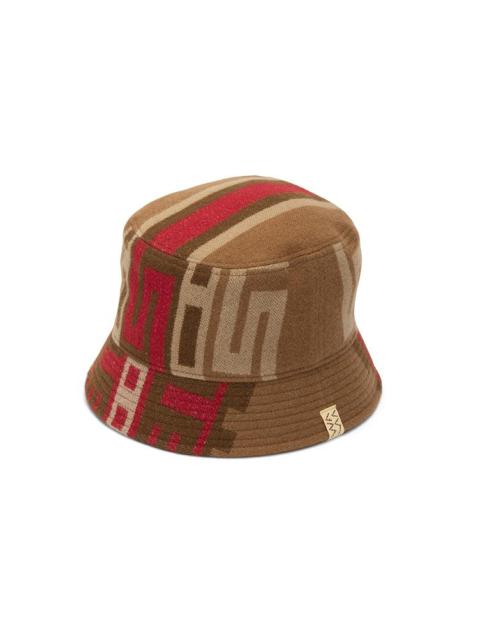 visvim DOME BUCKET HAT BROWN