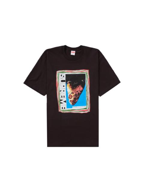 Supreme Mask Tee Black