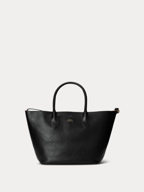 Polo Ralph Lauren Bellport Leather Medium Tote