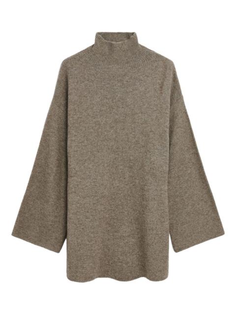 BY MALENE BIRGER turtleneck wide-sleeves sweater