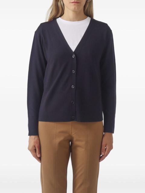 Max Mara V-neck button-up cardigan