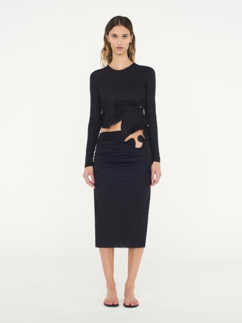 CHRISTOPHER ESBER Venus Midi Skirt