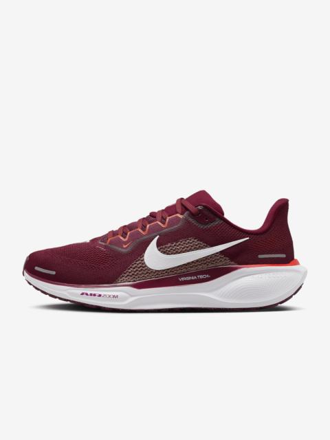 Virginia Tech Pegasus 41 Men's Nike College Road Running Shoes