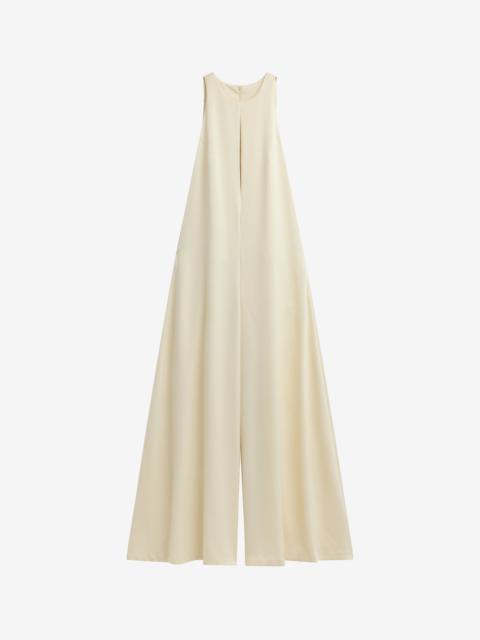 The Frankie Shop Mayan Wide Leg Jumpsuit - Ivory