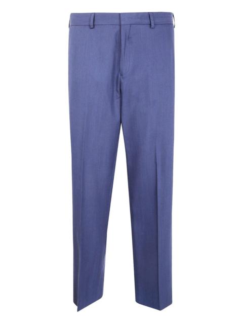 Paul Smith pressed-crease trousers