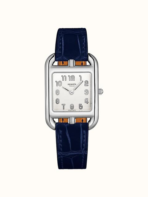 Hermès Cape Cod watch, 23 x 23 mm