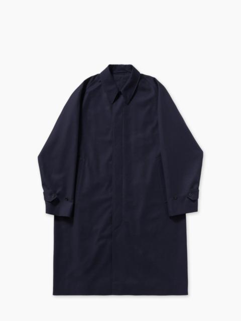 KAPTAIN SUNSHINE KAPTAIN SUNSHINE WALKER COAT WOOL NAVY