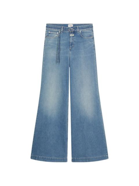 CLOSED Glow Up tie-waist jeans