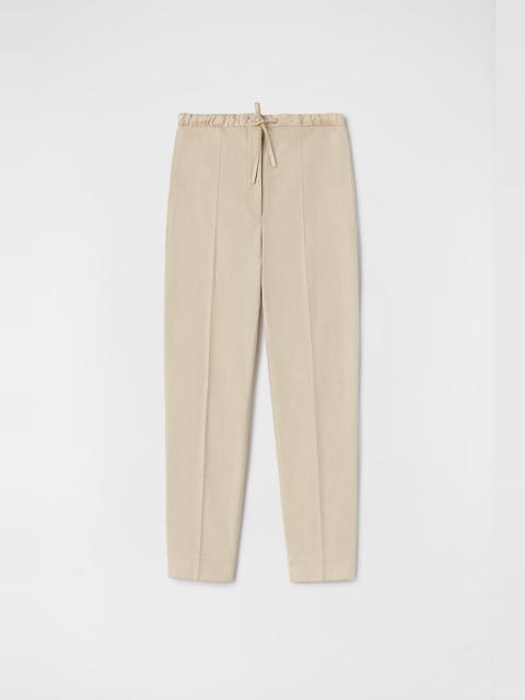 Jil Sander Drawstring Trousers