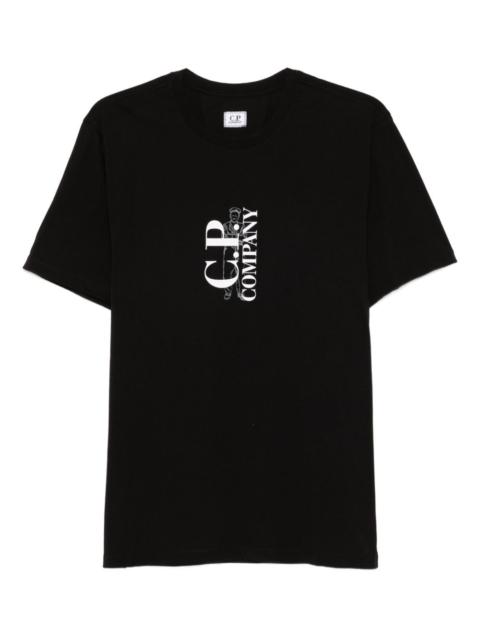 C.P. Company logo-print cotton T-shirt
