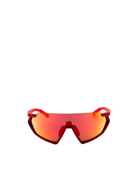 adidas SP0041 shield-frame sunglasses