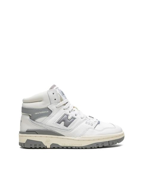 New Balance x Aime Leon Dore 650R 높은 정상 운동화