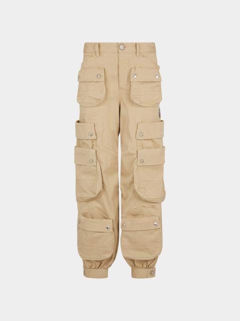 DSQUARED2 MULTIPOCKETS CARGO PANTS