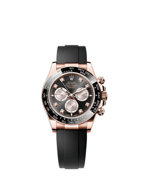 ROLEX Oyster, 40 mm, Everose gold