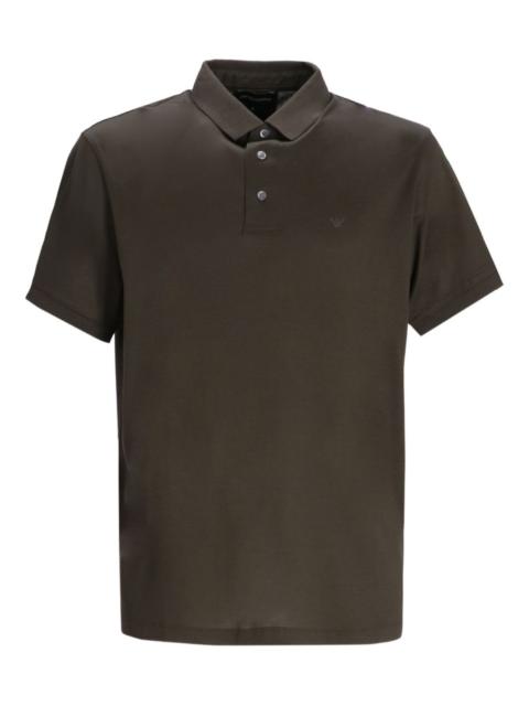 EMPORIO ARMANI eagle-logo polo shirt