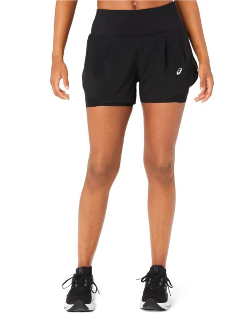Asics ROAD 2-N-1 3.5IN SHORT