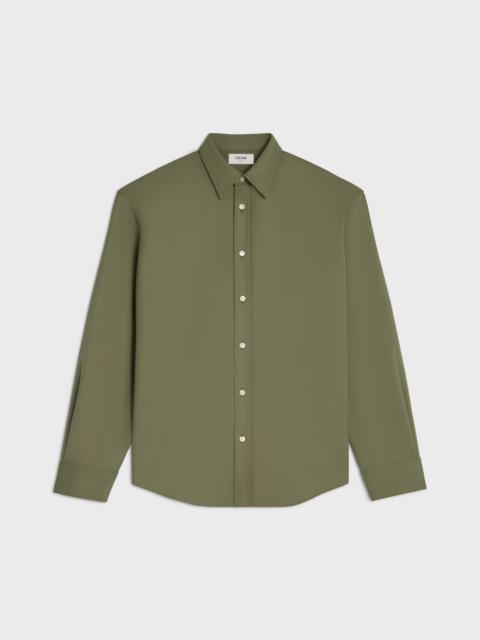 CELINE shirt IN WOOL
