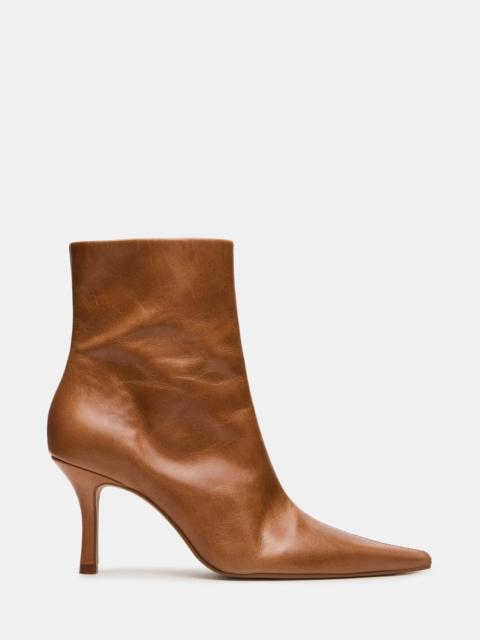 STEVE MADDEN TRUCE VINTAGE TAN LEATHER