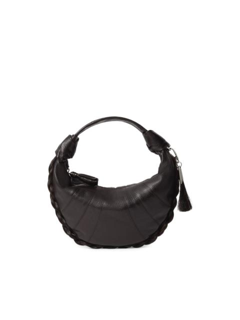 Lemaire mini Fortune Croissant topstitched tote bag