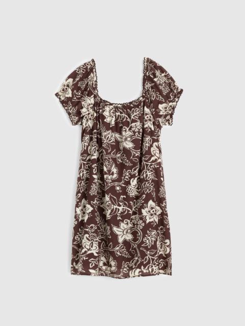 Madewell The Chateau Mini Dress