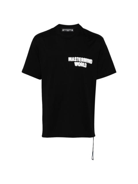 MASTERMIND WORLD logo print short sleeves T-shirt