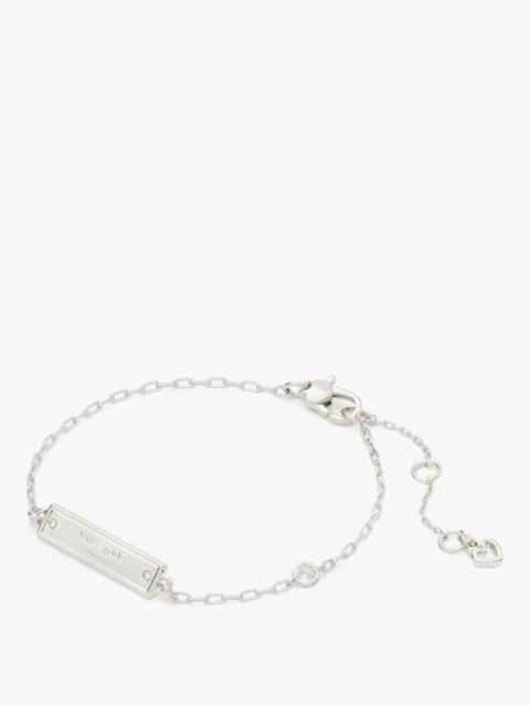 kate spade Sam Icon Bar Bracelet
