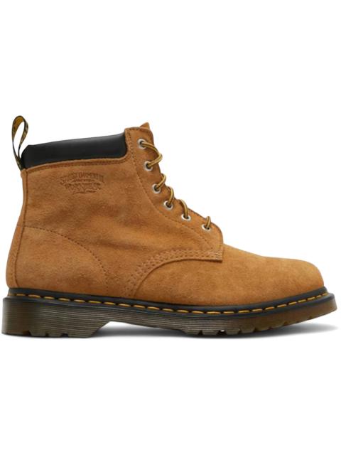 Dr. Martens Dr. Martens 939 Suede Ankle Boots Stüssy Chestnut