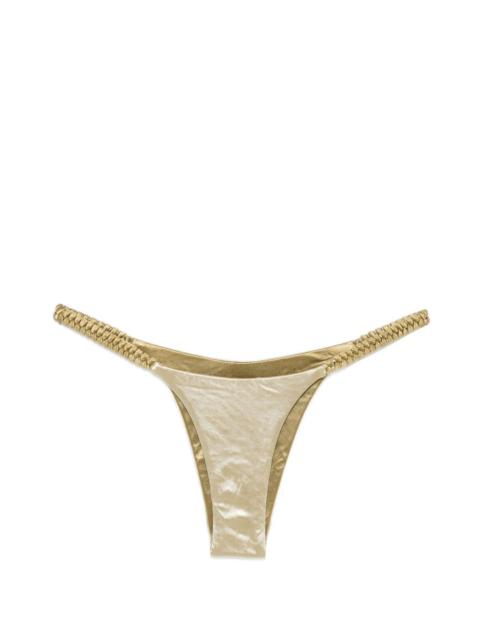 ISA BOULDER High Weave bikini bottom