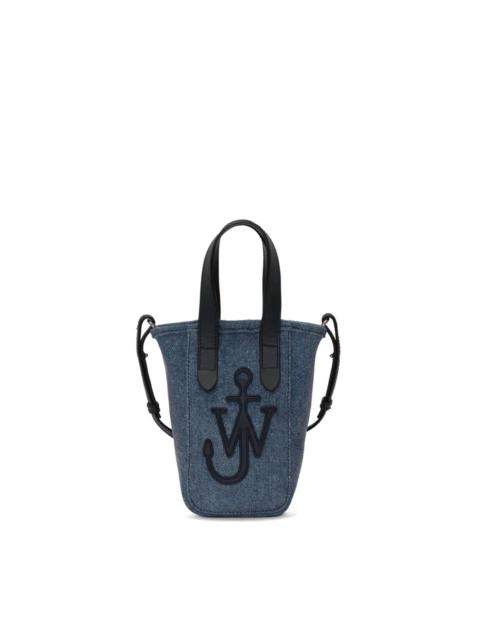 JW Anderson MINI BELT DENIM TOTE BAG