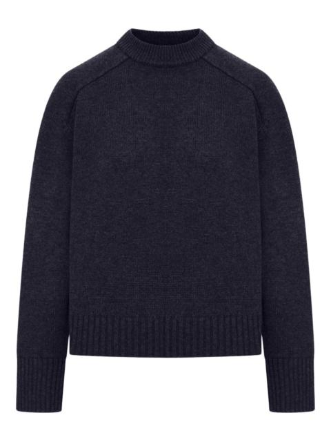 soeur wool crew-neck sweater