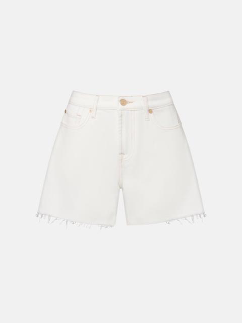 7 For All Mankind Monroe denim shorts
