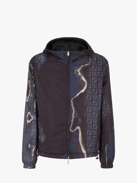 FENDI Black nylon jacket
