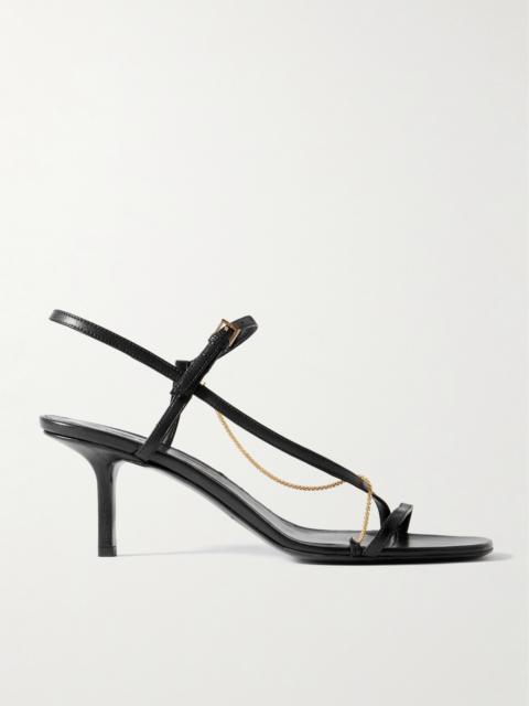 Loulou de Saison Siam Leather Sandals