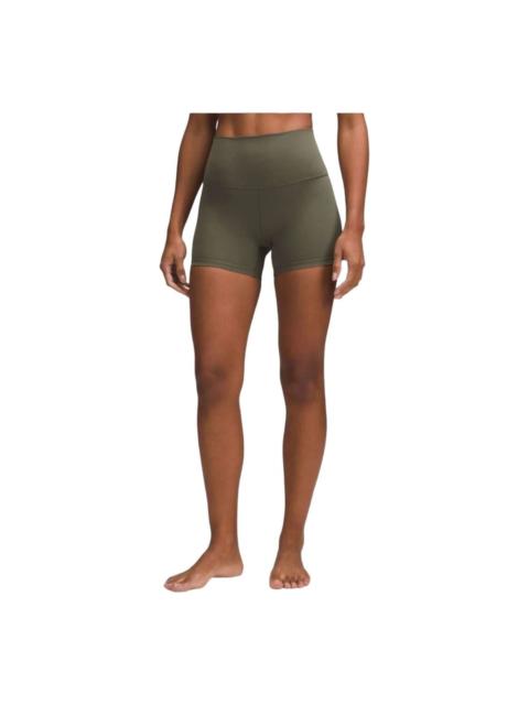 lululemon (WMNS) LULULEMON Align High-Rise Short 4" 'Army Green' LW7CJQS-619427160