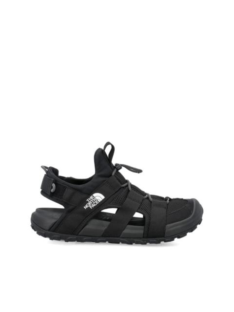 Explore Camp cut-out sandals