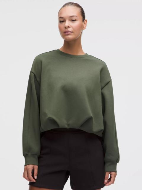 lululemon Smooth Spacer Oversized Crew