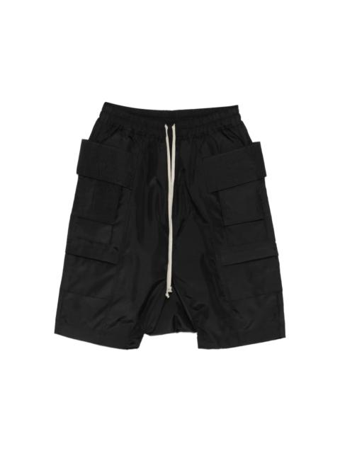 WOVEN PANTS - CREATCH CARGO PODS BLACK