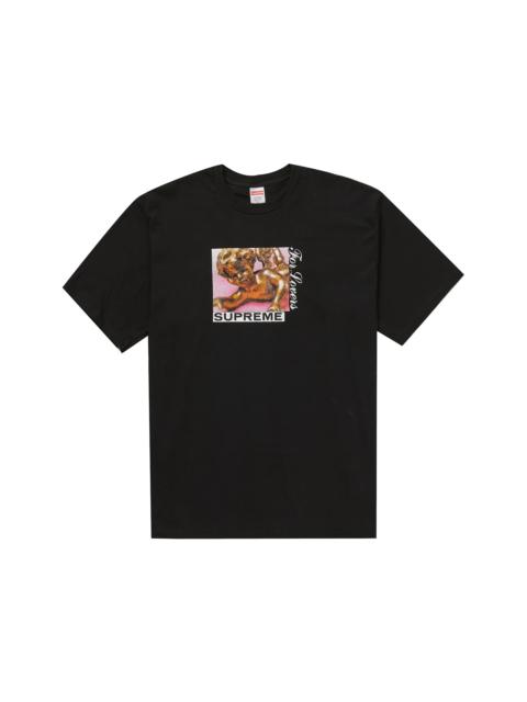 Supreme Supreme Lovers Tee Black