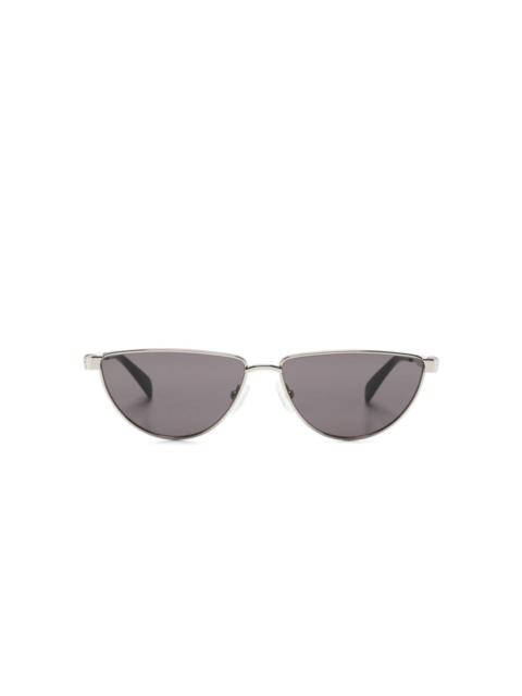 Alexander McQueen skull-appliquÃ© cat-eye sunglasses