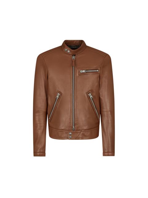 TOM FORD SHINY NAPPA PLONGE CAFE RACER